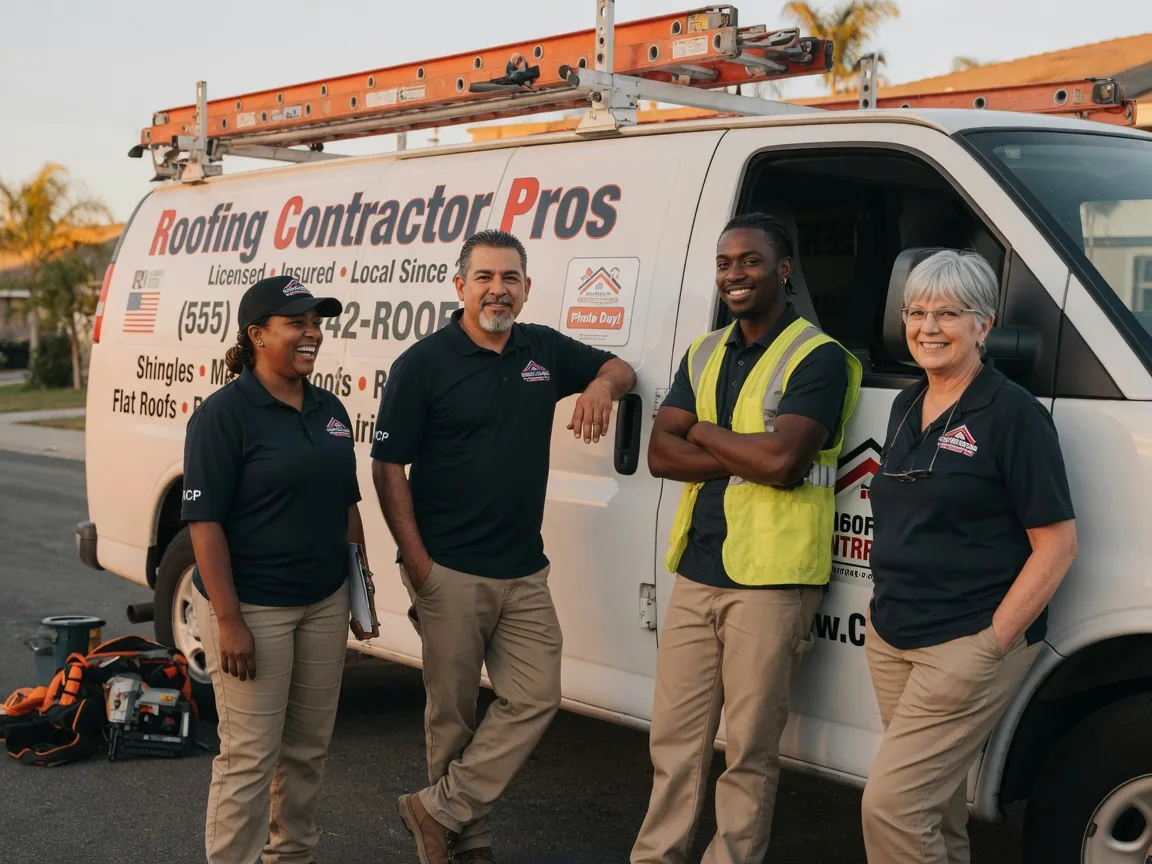 Local Roofing Contractors company in Oak Creek, CO